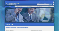Desktop Screenshot of aaccess.net