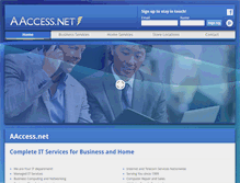 Tablet Screenshot of aaccess.net